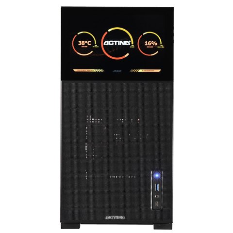 Actina EXPOSE 5700X3D/32GB/1TB/RX7700XT/750W Actina Actina EXPOSE 5700X3D/32GB/1TB/RX7700XT/750W Actina