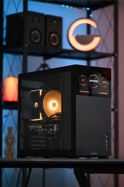 Actina EXPOSE 5700X3D/32GB/1TB/RX7700XT/750W Actina Actina EXPOSE 5700X3D/32GB/1TB/RX7700XT/750W Actina