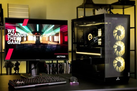 Actina iCUE 9800X3D/32GB/2TB/RTX5070Ti/850W Actina Actina iCUE 9800X3D/32GB/2TB/RTX5070Ti/850W Actina