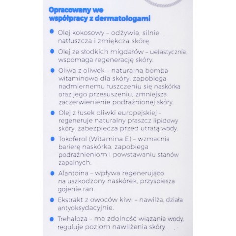 DERMI Atopic Balsam emolientowy do ciała 400 ml DERMI Atopic Balsam emolientowy do ciała 400 ml