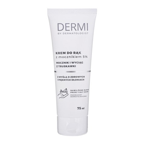 DERMI Krem do rąk z mocznikiem 5% 75 ml MEDICINAE DERMI Krem do rąk z mocznikiem 5% 75 ml MEDICINAE