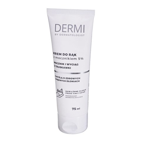 DERMI Krem do rąk z mocznikiem 5% 75 ml MEDICINAE DERMI Krem do rąk z mocznikiem 5% 75 ml MEDICINAE