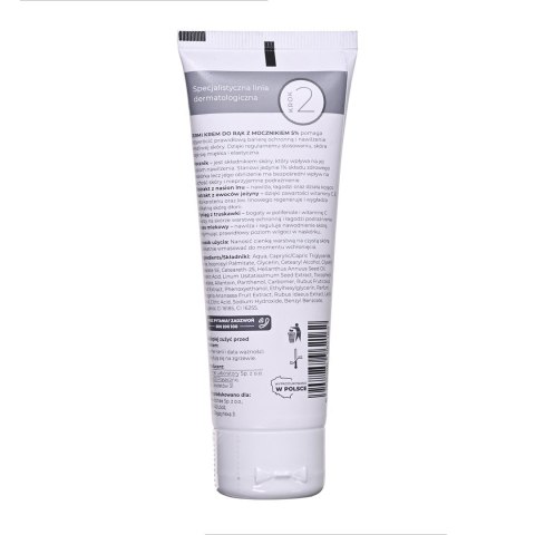 DERMI Krem do rąk z mocznikiem 5% 75 ml MEDICINAE DERMI Krem do rąk z mocznikiem 5% 75 ml MEDICINAE