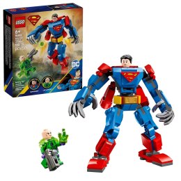 LEGO DC Super Heroes 76302 Mech Supermana kontra Lex Luthor Lego