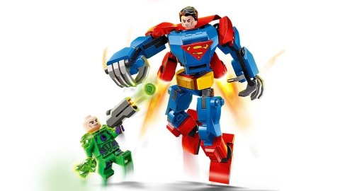 LEGO DC Super Heroes 76302 Mech Supermana kontra Lex Luthor Lego LEGO DC Super Heroes 76302 Mech Supermana kontra Lex Luthor Lego