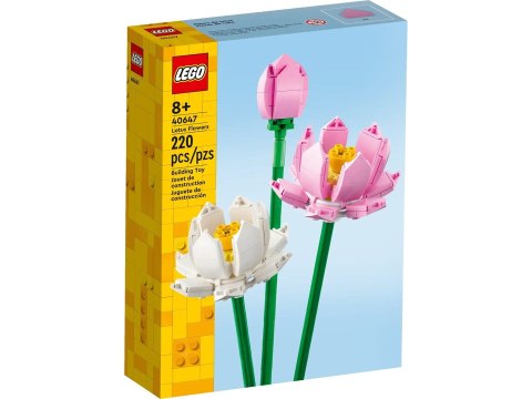 LEGO Flowers 40647 Kwiaty lotosu Lego LEGO Flowers 40647 Kwiaty lotosu Lego