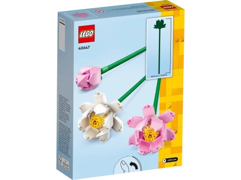 LEGO Flowers 40647 Kwiaty lotosu Lego LEGO Flowers 40647 Kwiaty lotosu Lego