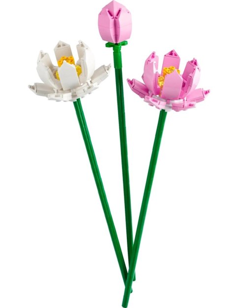 LEGO Flowers 40647 Kwiaty lotosu Lego LEGO Flowers 40647 Kwiaty lotosu Lego