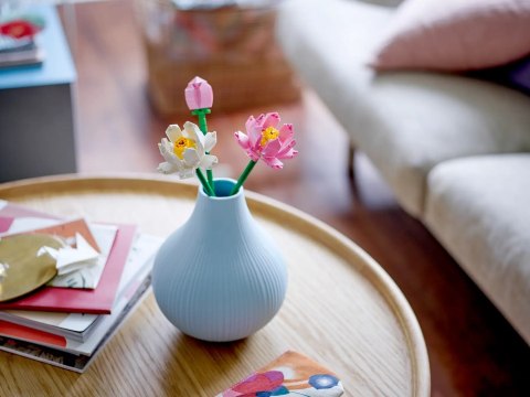 LEGO Flowers 40647 Kwiaty lotosu Lego LEGO Flowers 40647 Kwiaty lotosu Lego