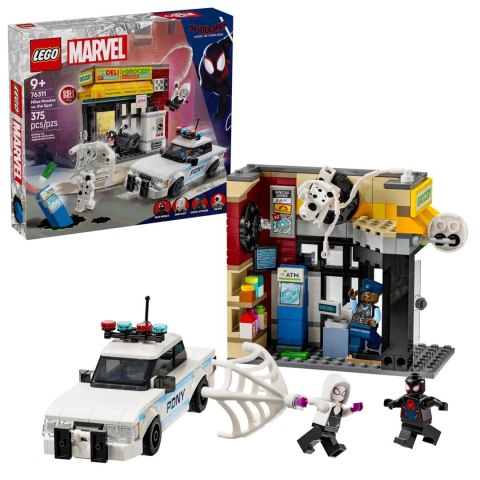 LEGO MARVEL SUPER HEROES 76311 Miles Morales kontra Spot Lego