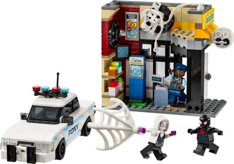 LEGO MARVEL SUPER HEROES 76311 Miles Morales kontra Spot Lego LEGO MARVEL SUPER HEROES 76311 Miles Morales kontra Spot Lego