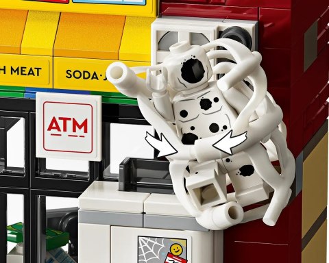 LEGO MARVEL SUPER HEROES 76311 Miles Morales kontra Spot Lego LEGO MARVEL SUPER HEROES 76311 Miles Morales kontra Spot Lego