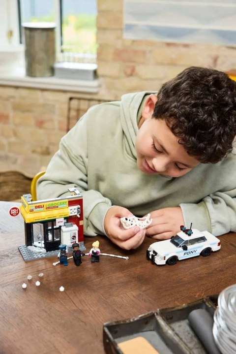 LEGO MARVEL SUPER HEROES 76311 Miles Morales kontra Spot Lego LEGO MARVEL SUPER HEROES 76311 Miles Morales kontra Spot Lego