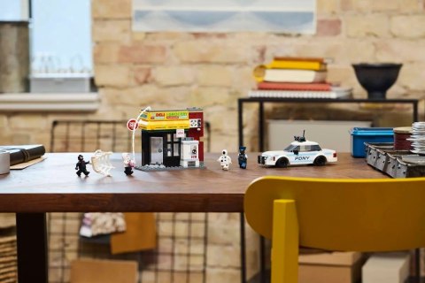 LEGO MARVEL SUPER HEROES 76311 Miles Morales kontra Spot Lego LEGO MARVEL SUPER HEROES 76311 Miles Morales kontra Spot Lego