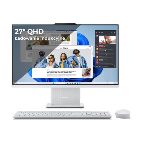 Lenovo IdeaCentre AIO 27IRH9 i5-13420H 27" QHD IPS 350nits AG 16GB DDR5 5200 SSD512 Intel UHD Graphics Win11 Cloud Grey Lenovo Lenovo IdeaCentre AIO 27IRH9 i5-13420H 27" QHD IPS 350nits AG 16GB DDR5 5200 SSD512 Intel UHD Graphics Win11 Cloud Grey Lenovo