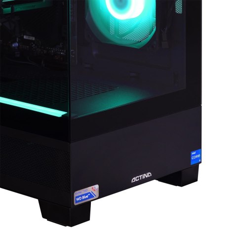 Actina View 12400F/32GB/1TB/ArcA580/600W Actina Actina View 12400F/32GB/1TB/ArcA580/600W Actina