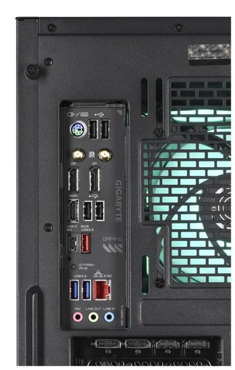 Actina View 7800X3D/32GB/1TB/RX7900XTX/1000W Actina Actina View 7800X3D/32GB/1TB/RX7900XTX/1000W Actina