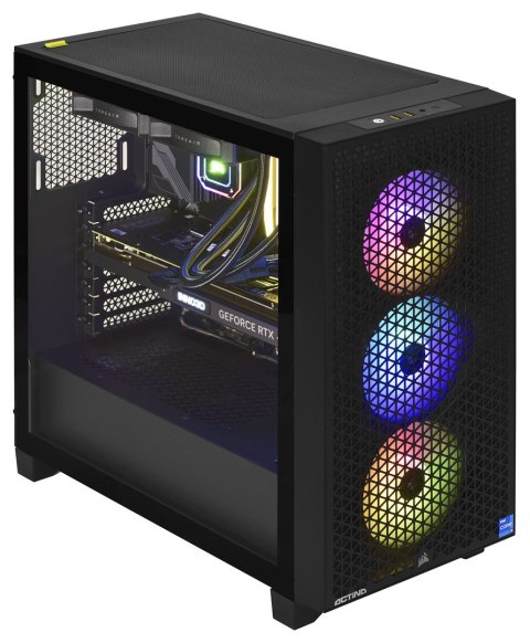 Actina iCUE 7800X3D/32GB/2TB/RX7800XT/850W Actina Actina iCUE 7800X3D/32GB/2TB/RX7800XT/850W Actina
