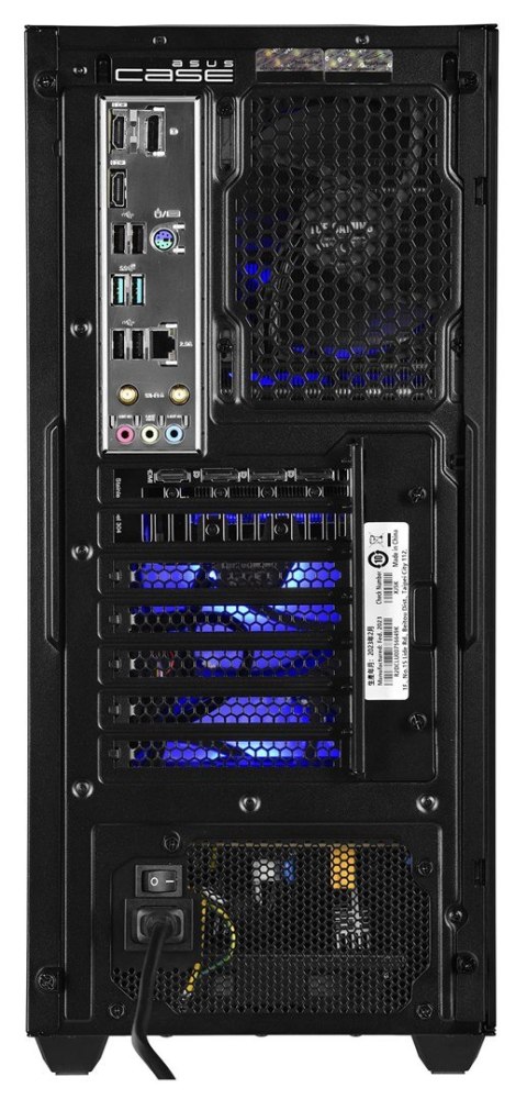 Actina PBA 5600/16GB/1TB/RTX3060/600W Actina Actina PBA 5600/16GB/1TB/RTX3060/600W Actina