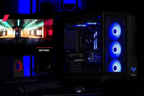 Actina PBA 9800X3D/32GB/2TB/RTX5080/850W Actina Actina PBA 9800X3D/32GB/2TB/RTX5080/850W Actina