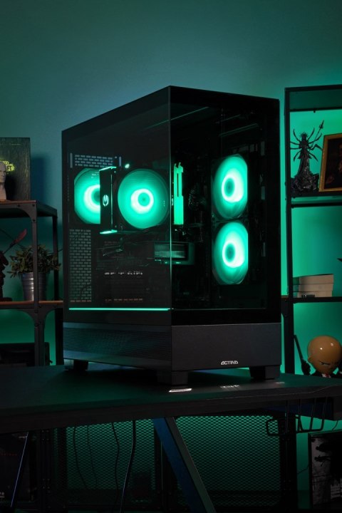 Actina View 12400F/32GB/1TB/RTX4060Ti/600W Actina Actina View 12400F/32GB/1TB/RTX4060Ti/600W Actina