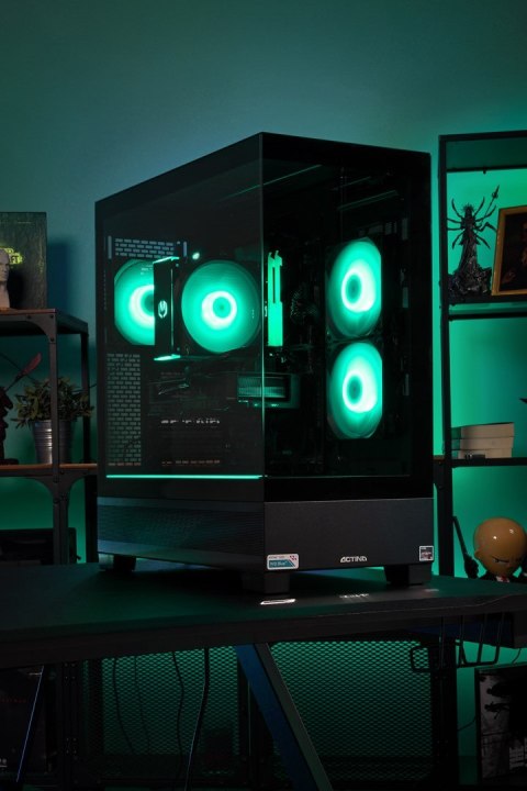 Actina View 5600X/32GB/1TB/RX6600/600W Actina Actina View 5600X/32GB/1TB/RX6600/600W Actina