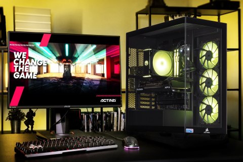 Actina iCUE 8700F/32GB/1TB/RTX5070Ti/850W Actina Actina iCUE 8700F/32GB/1TB/RTX5070Ti/850W Actina