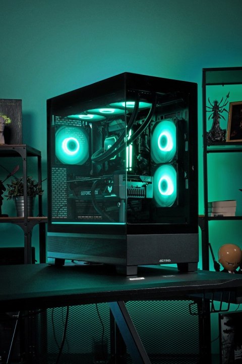 Actina View 7800X3D/32GB/1TB/RTX5070Ti/750W Actina Actina View 7800X3D/32GB/1TB/RTX5070Ti/750W Actina