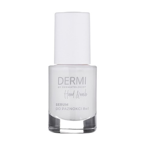 DERMI Hand&Nails Serum do paznokci odbudowa i regeneracja 8w1 10 ml MEDICINAE DERMI Hand&Nails Serum do paznokci odbudowa i regeneracja 8w1 10 ml MEDICINAE