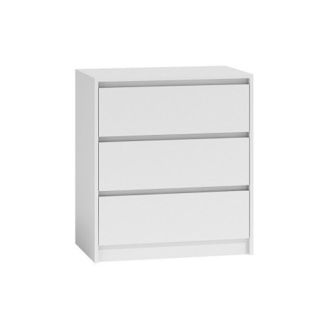 K3 KARO KOMODA 3 SZUFLADY BIAŁY TOP E SHOP K3 KARO KOMODA 3 SZUFLADY BIAŁY TOP E SHOP