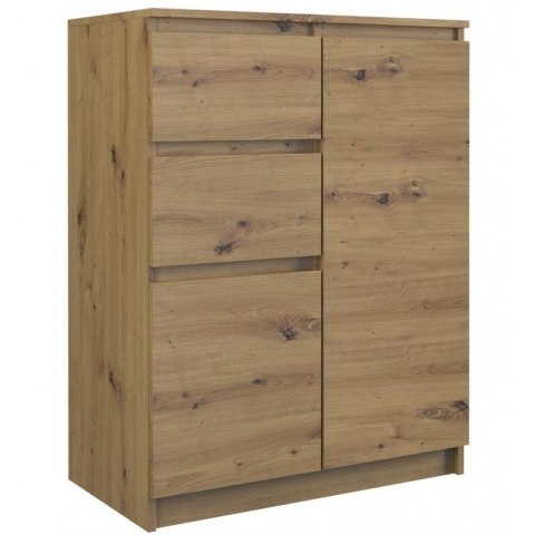 KOMODA 2 DRZWI 2 SZUFLADY ARTISAN TOP E SHOP KOMODA 2 DRZWI 2 SZUFLADY ARTISAN TOP E SHOP