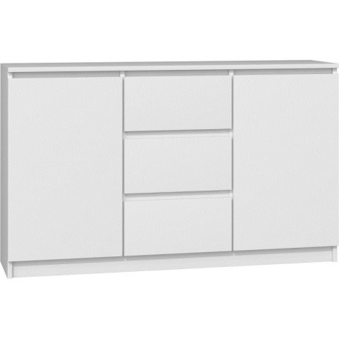 KOMODA 2 DRZWI 3 SZUFLADY BIAŁY TOP E SHOP KOMODA 2 DRZWI 3 SZUFLADY BIAŁY TOP E SHOP
