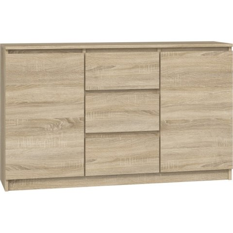 KOMODA 2 DRZWI 3 SZUFLADY SONOMA TOP E SHOP KOMODA 2 DRZWI 3 SZUFLADY SONOMA TOP E SHOP