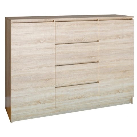 KOMODA 2 DRZWI 4 SZUFLADY SONOMA TOP E SHOP KOMODA 2 DRZWI 4 SZUFLADY SONOMA TOP E SHOP