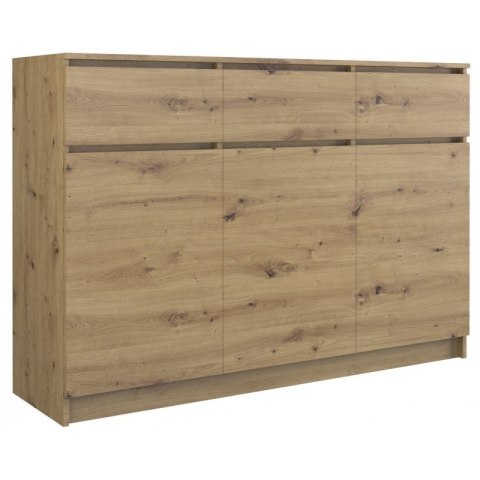 KOMODA 3 DRZWI 3 SZUFLADY ARTISAN TOP E SHOP KOMODA 3 DRZWI 3 SZUFLADY ARTISAN TOP E SHOP