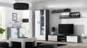 Komoda 120cm SOHO S7 szary/ biały połysk Cama MEBLE