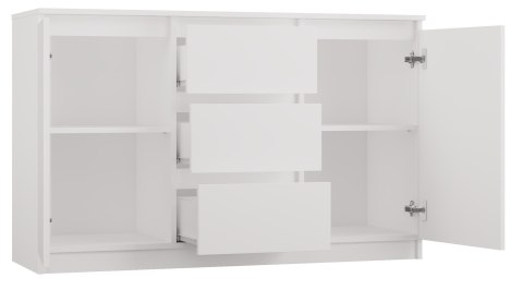 Komoda COSTA 1D3S+2D3S biały TOP E SHOP Komoda COSTA 1D3S+2D3S biały TOP E SHOP