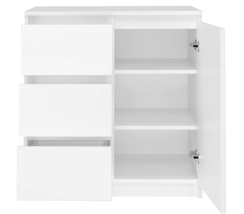 Komoda COSTA 1D3S+2D3S biały TOP E SHOP Komoda COSTA 1D3S+2D3S biały TOP E SHOP