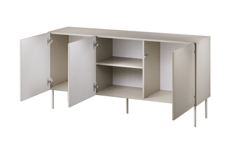 Komoda SIENA 150,5x40x75 kaszmir mat Cama MEBLE Komoda SIENA 150,5x40x75 kaszmir mat Cama MEBLE