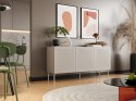 Komoda SIENA 150,5x40x75 kaszmir mat Cama MEBLE