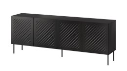 Komoda SIENA 200x40x75 czarny mat Cama MEBLE