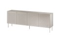 Komoda SIENA 200x40x75 kaszmir mat Cama MEBLE