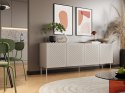 Komoda SIENA 200x40x75 kaszmir mat Cama MEBLE