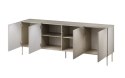 Komoda SIENA 200x40x75 kaszmir mat Cama MEBLE