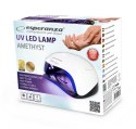 Lampa Esperanza AMETHYST EBN005 (kolor biały) Esperanza