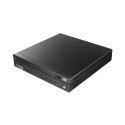 Lenovo ThinkCentre Neo 50q Tiny G4 i3-1215U 8GB DDR4 SSD256 Intel UHD W11Pro Black 3Y OnSite Lenovo