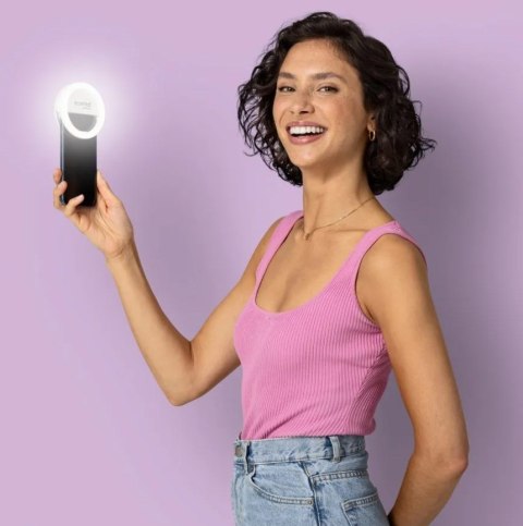 Lusterko kosmetyczne Ecomed by Medisana CM-20E z podświetleniem do selfie/blogów Medisana Lusterko kosmetyczne Ecomed by Medisana CM-20E z podświetleniem do selfie/blogów Medisana