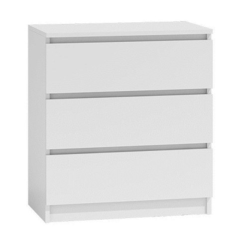M3 MALWA KOMODA 3 SZUFLADY BIAŁA TOP E SHOP M3 MALWA KOMODA 3 SZUFLADY BIAŁA TOP E SHOP