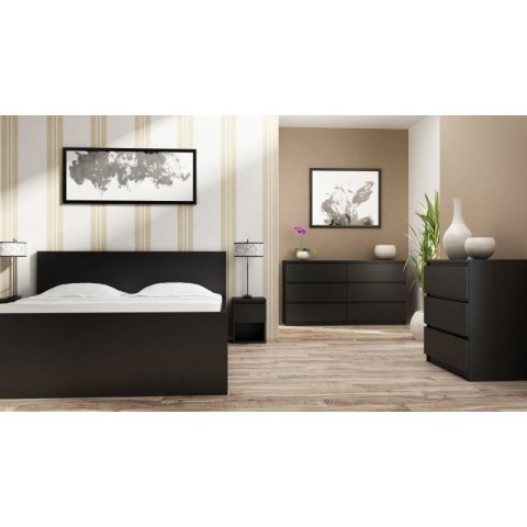M3 MALWA KOMODA 3 SZUFLADY CZARNY TOP E SHOP M3 MALWA KOMODA 3 SZUFLADY CZARNY TOP E SHOP