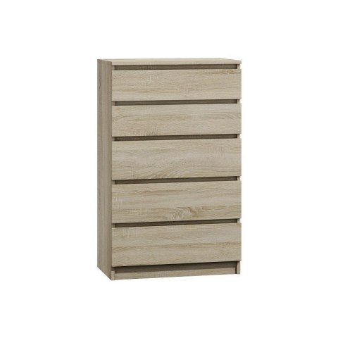 M5 MALWA KOMODA 5 SZUFLAD SONOMA TOP E SHOP M5 MALWA KOMODA 5 SZUFLAD SONOMA TOP E SHOP